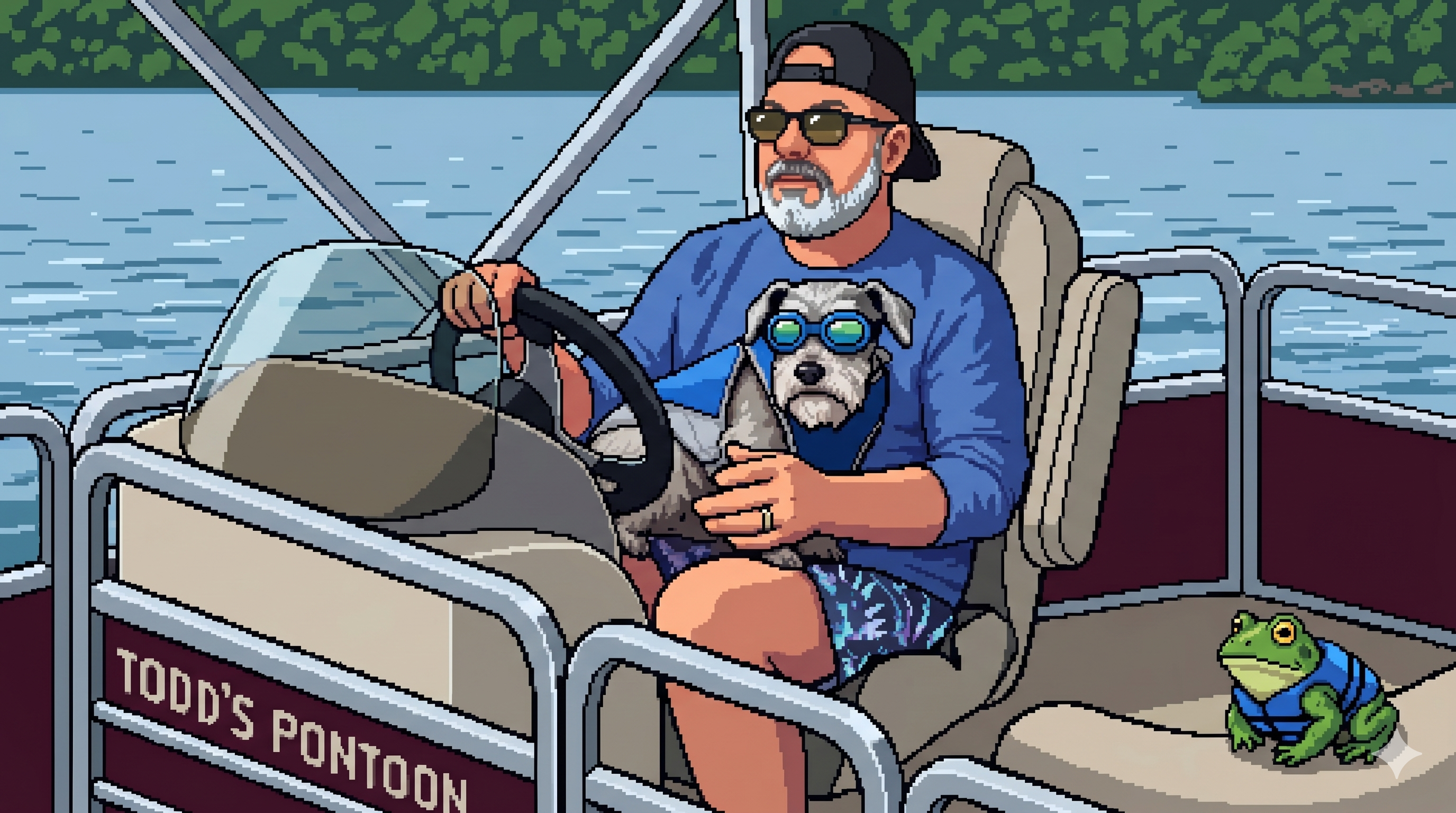 Todd's Pontoon Sponsorship