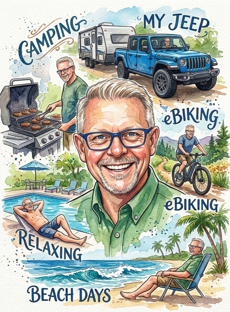 Tribute to Grandpa Bryan and his adventurous spirit